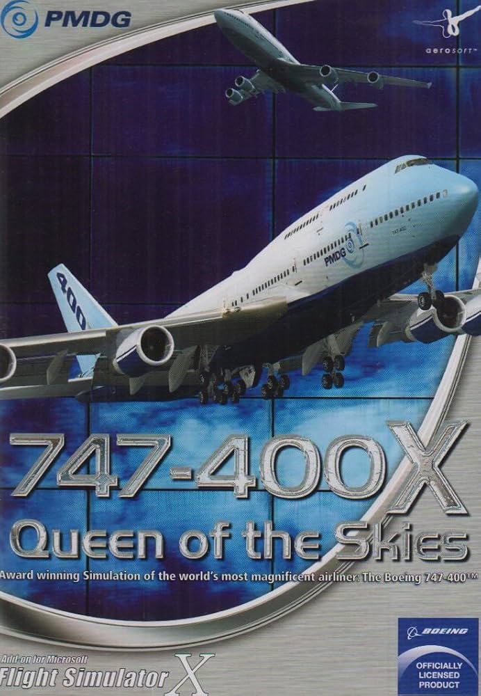 その他 Queen of the Skies 747-400X Add-On for FSX (PC DVD) Amazon.co.jp: Queen of the Skies 747-400X Add-On for FSX (PC